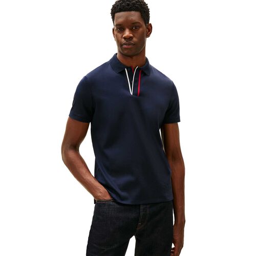 Tommy Hilfiger Lux Interlock Rwb Placket Reg Polo